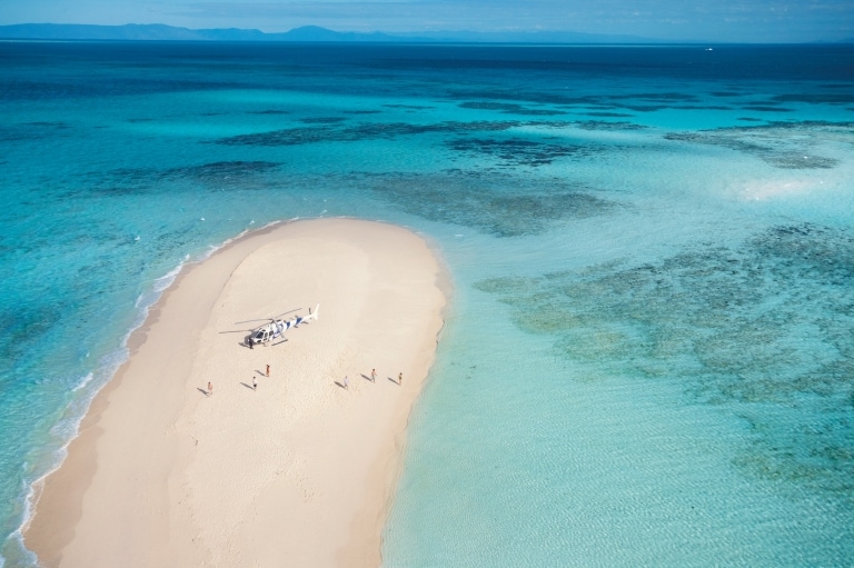 Vlasoff Cay, Great Barrier Reef, Queensland © Tourism and Events Queensland
