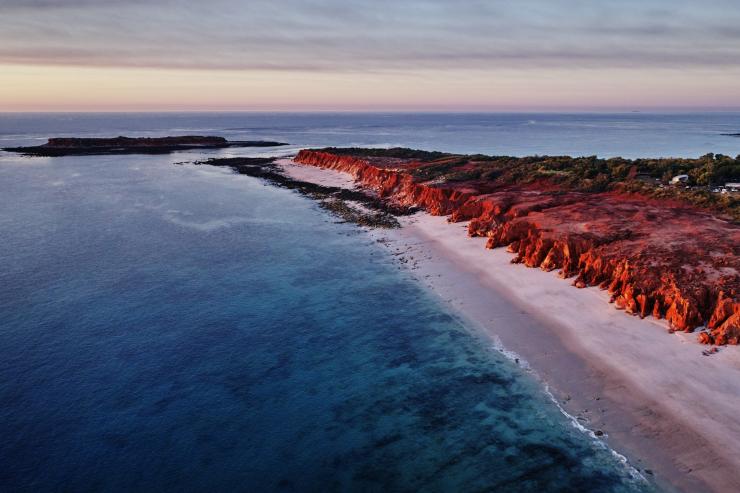 Western Beach, Kooljaman am Cape Leveque, Westaustralien © Tourism Western Australia
