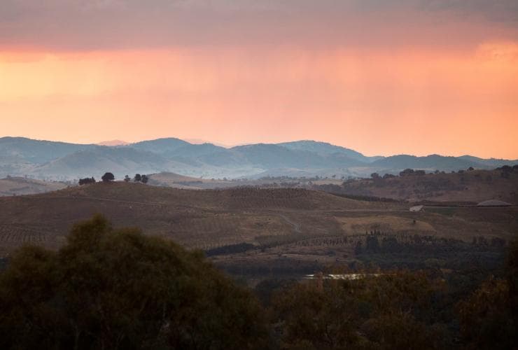 Red Hill-Aussichtspunkt, Canberra, Australian Capital Territory © VisitCanberra
