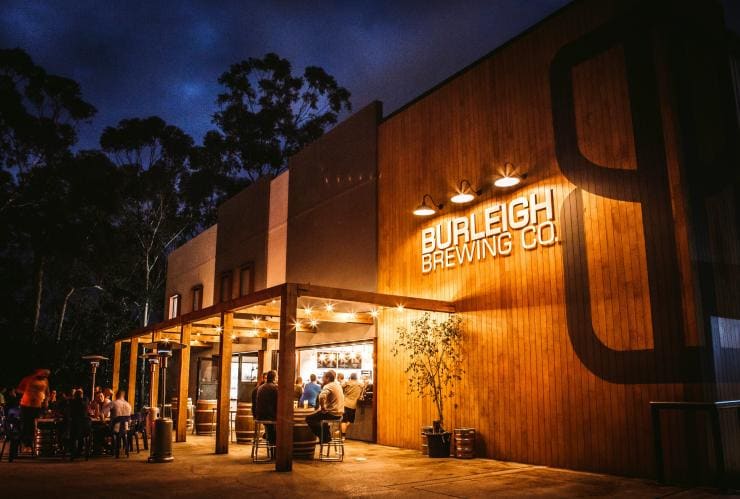 Burleigh Brewing Company in Burleigh Heads, Gold Coast, Queensland © Burleigh Brewing Company