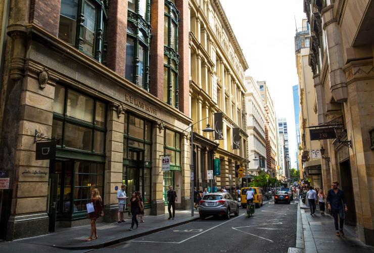 Flinders Lane, Melbourne/Narrm, Victoria © Josie Withers Photography