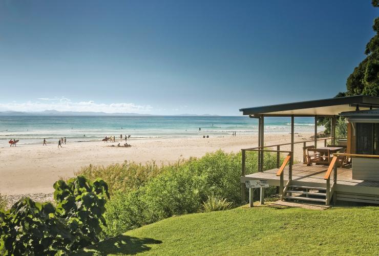 Imeson Cottage, Clarkes Beach Cottages, Byron Bay, New South Wales © David Young, National Parks and Wildlife Service