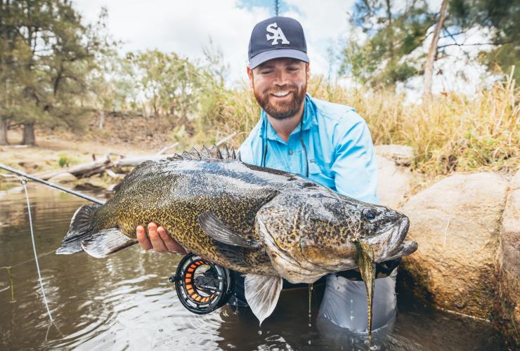 Murray Cod, New South Wales © Aussie Fly Fisher