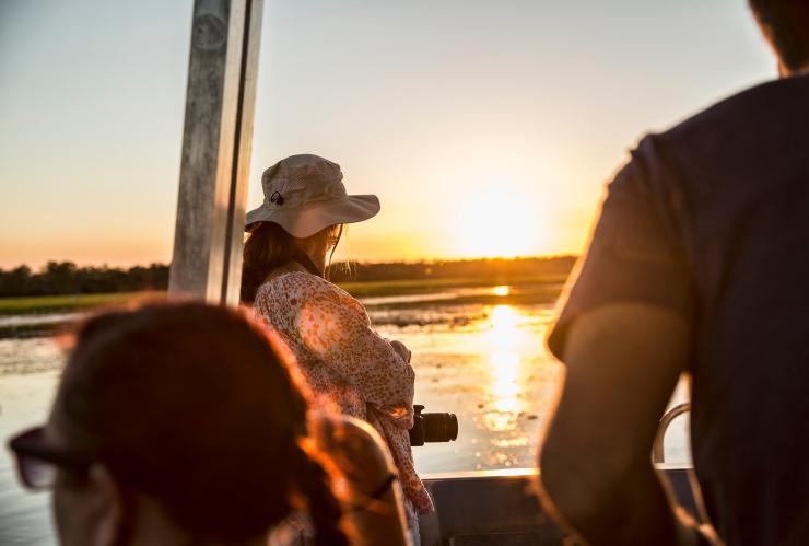 Lord's Kakadu &amp; Arnhemland Safaris, Bootsfahrt durch die Auenlandschaft, Arnhem Land, Northern Territory © Lord's Kakadu &amp; Arnhemland Safaris
