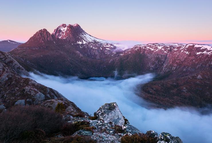 Hansons Peak, Cradle Mountain, Tasmanien © Tourism Australia