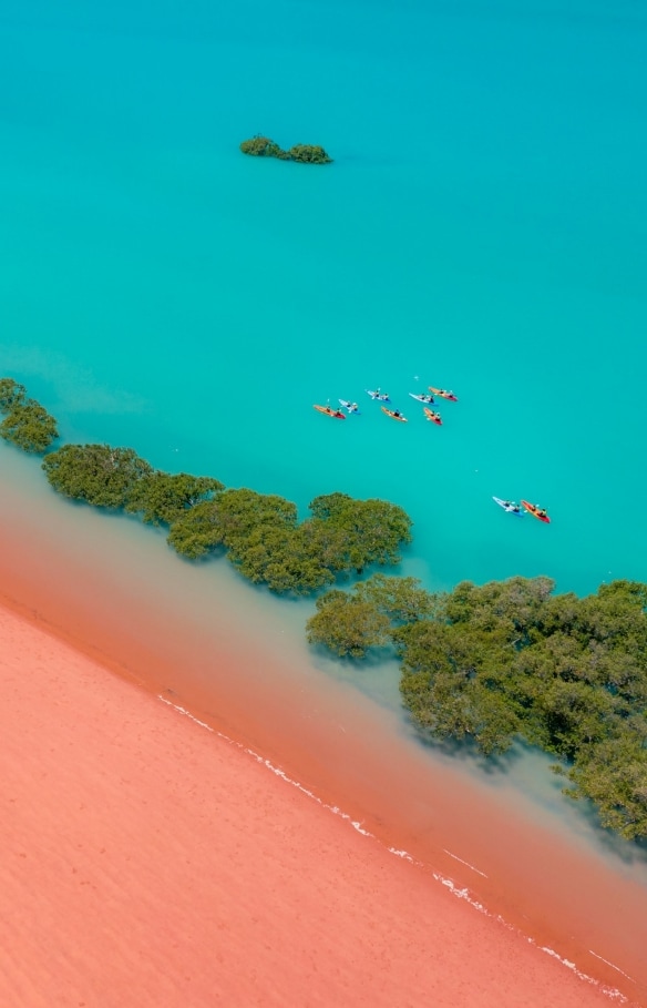 Roebuck Bay, Broome, Westaustralien © Tourism Australia