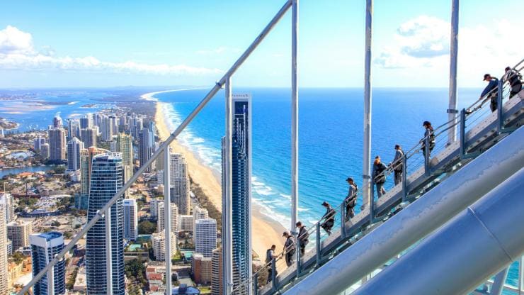 SkyPoint Climb, Gold Coast, Queensland © Tourism and Events Queensland