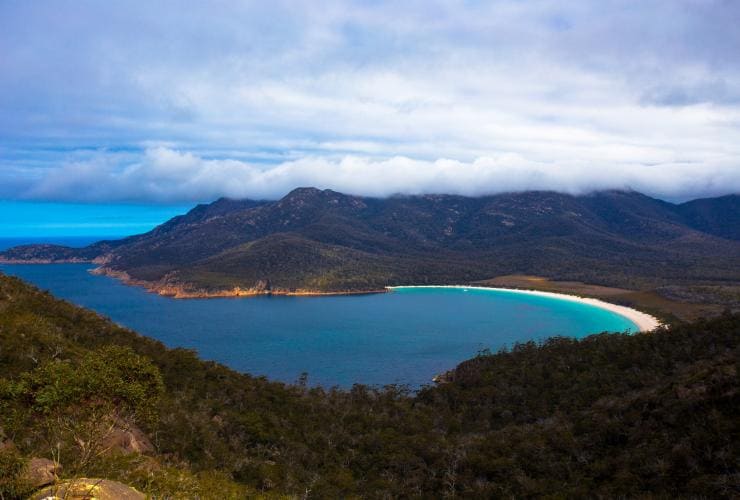 Wineglass Bay, Freycinet National Park, Tasmanien © Tourism Tasmania