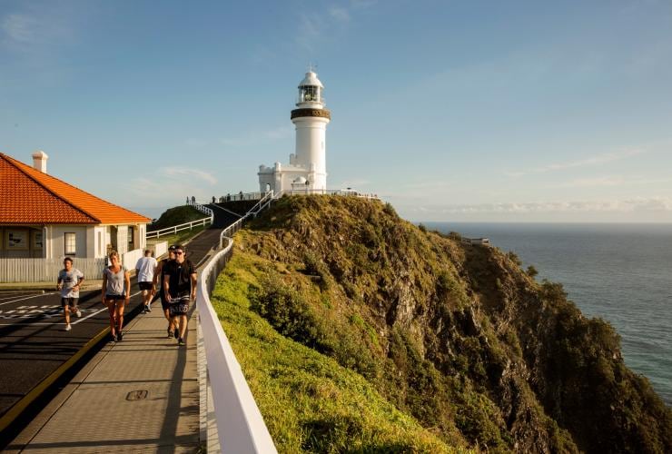 Cape Byron Lighthouse, Byron Bay, New South Wales © James Horan, Destination NSW