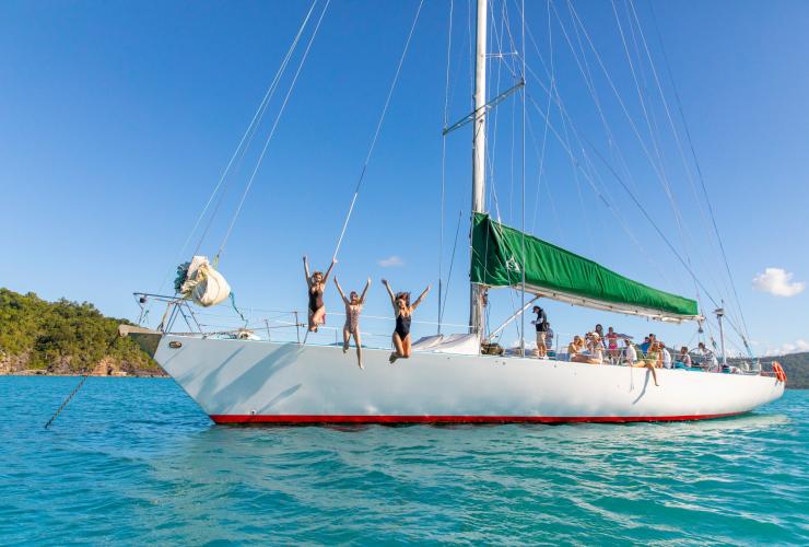OzSail, Whitsundays, Queensland © Tourism and Events Queensland