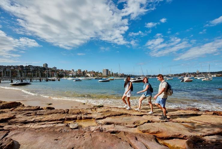 Spit to Manly Walk, Sydney, New South Wales © Destination NSW