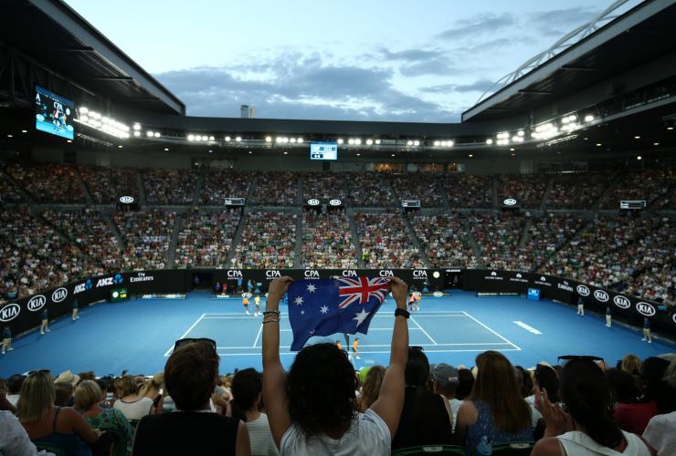 The Australian Open, Melbourne, VIC © Getty Images