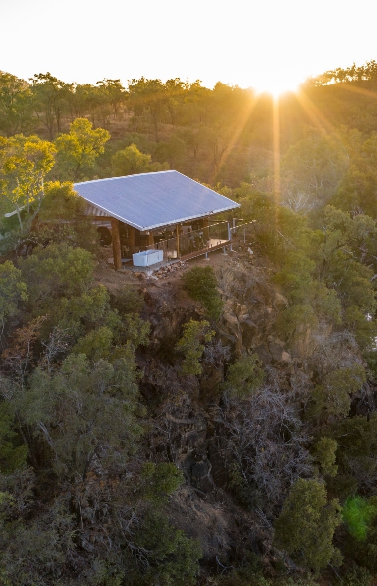 Gilberton Outback Retreat, Gilbert River, Queensland © Tourism and Events Queensland