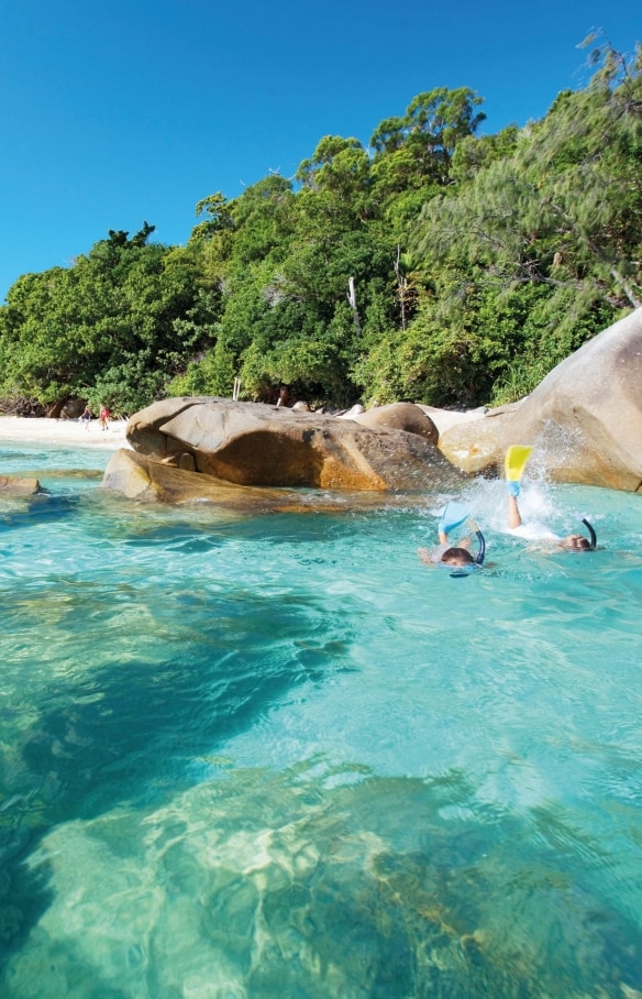 Fitzroy Island, QLD © Tourism and Events Queensland