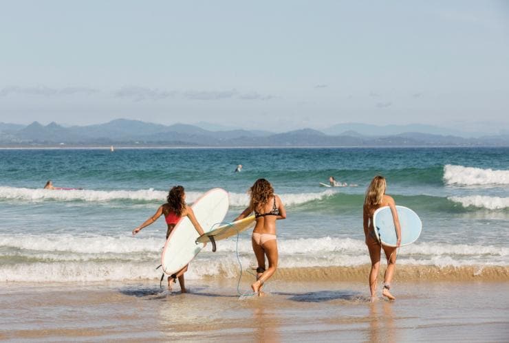 Wategos Beach, Byron Bay, Nouvelle-Galles du Sud © Destination NSW