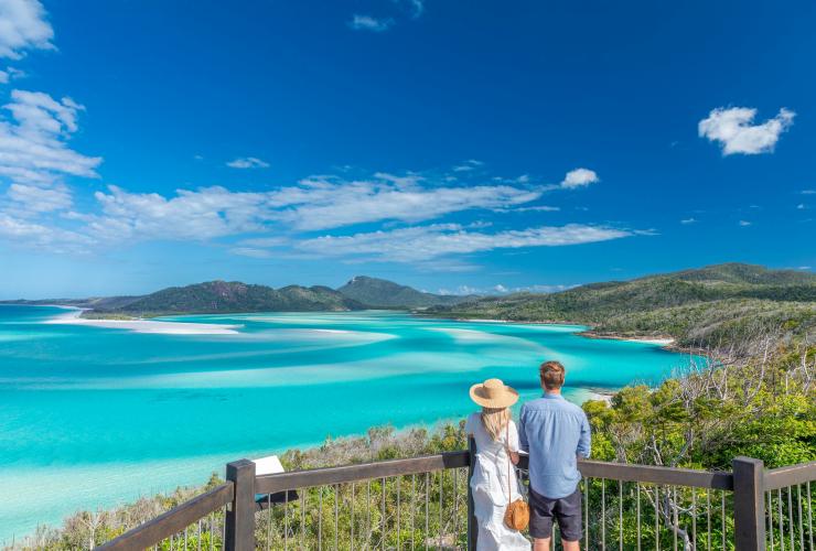 Whitehaven Beach, îles Whitsunday, Queensland © Riptide Creative