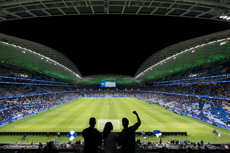 Allianz Stadium, Sydney, Nouvelle-Galles du Sud © Destination NSW