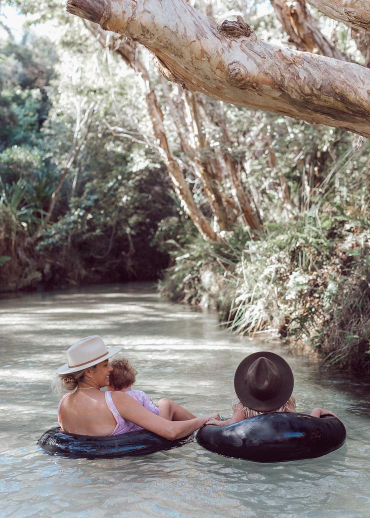 Eli Creek, K'gari, Queensland © Tourism and Events Queensland