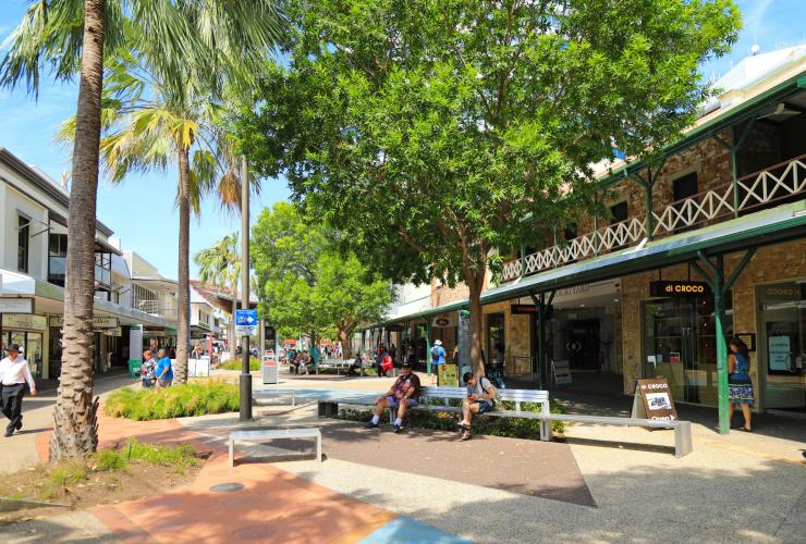 Smith Street Mall di Darwin © Tourism NT/Chris Frankenfeld