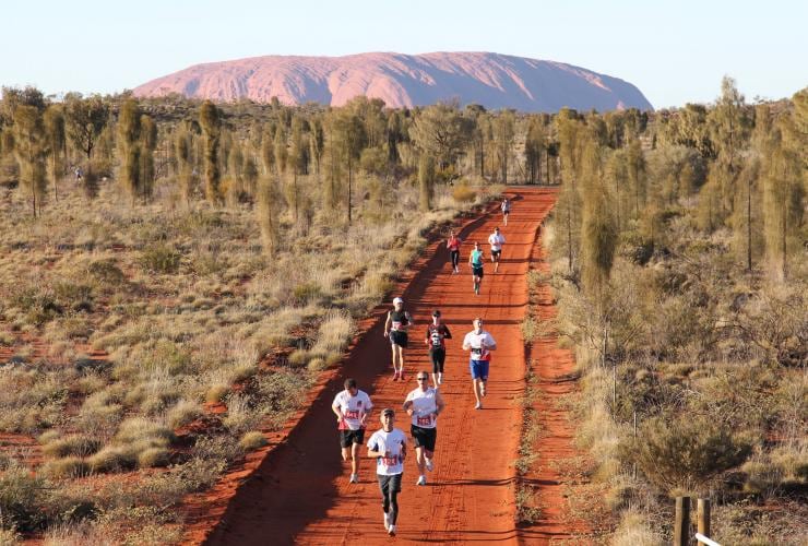 Australian Outback Marathon, Red Centre, NT © Australian Outback Marathon