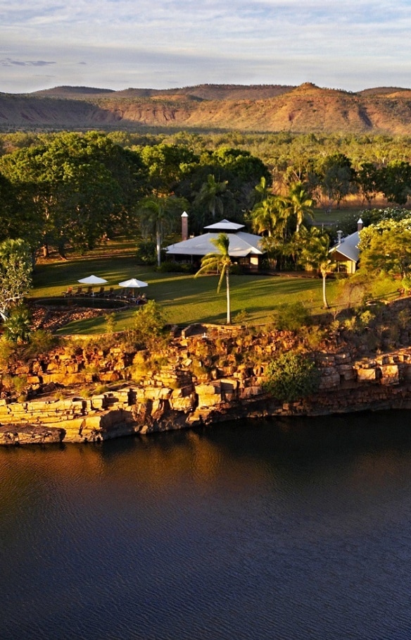 El Questro Homestead, Chamberlain River, Kununurra, Western Australia © Tourism Western Australia 