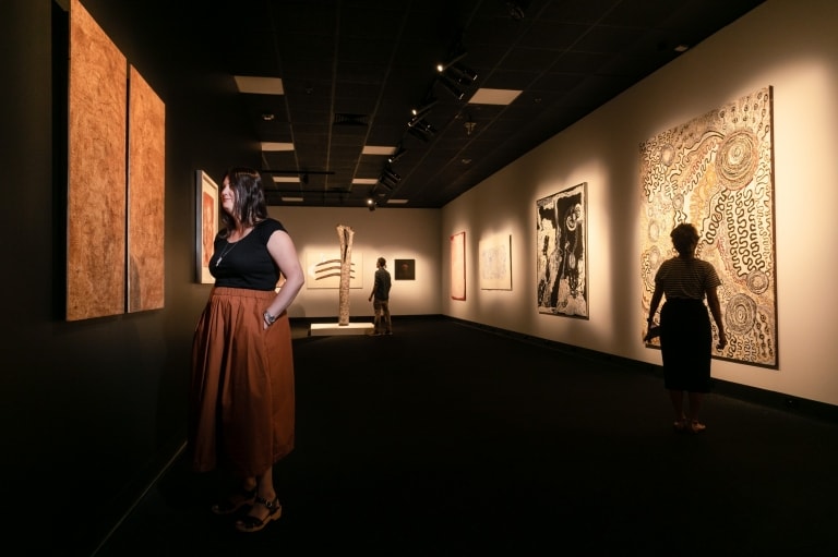 Museum and Art Gallery of the Northern Territory a Darwin © Courtesy of MAGNT/Charlie Bliss