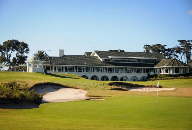 Victoria Golf Club, Melbourne, Victoria © Victoria Golf Club