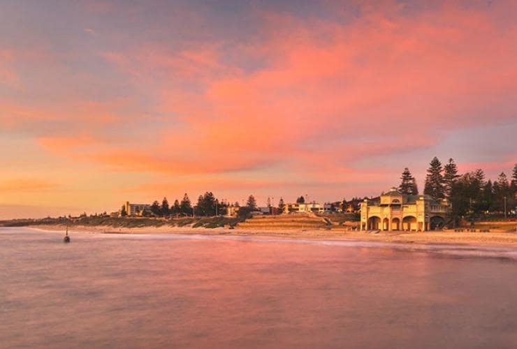 Cottesloe Beach, Perth, Western Australia © Tourism Western Australia