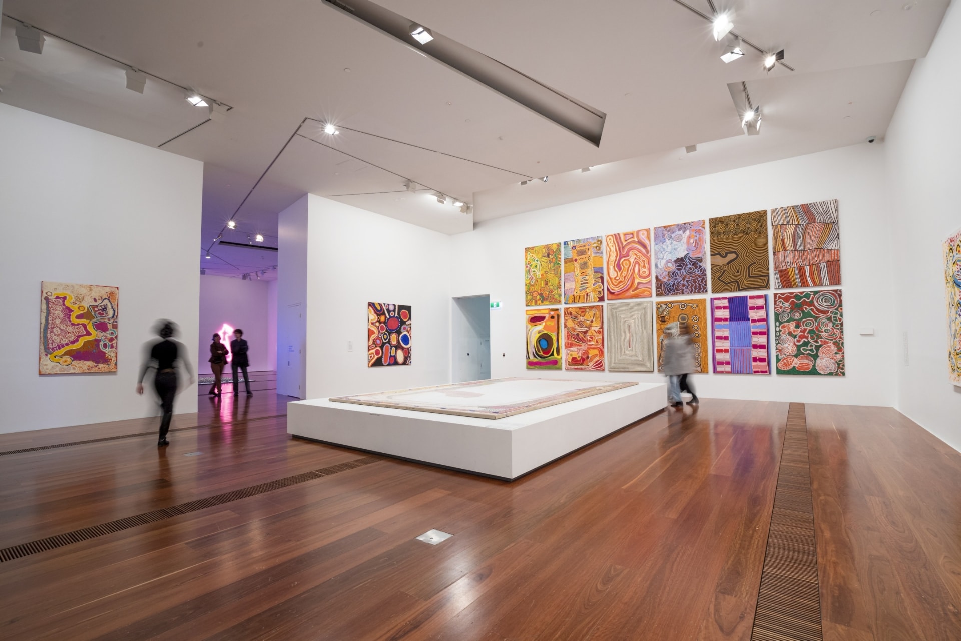 Ian Potter Centre, National Gallery of Victoria, Melbourne, Victoria © Tourism Australia