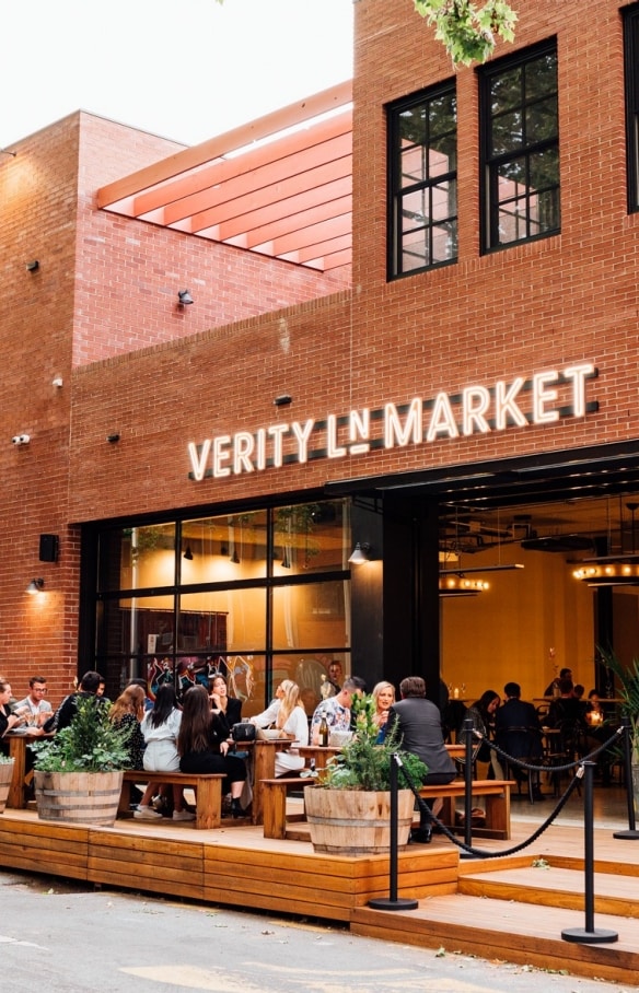 オーストラリア首都特別地域、キャンベラ、ヴェリティ・レーン・マーケット © Verity Lane Market