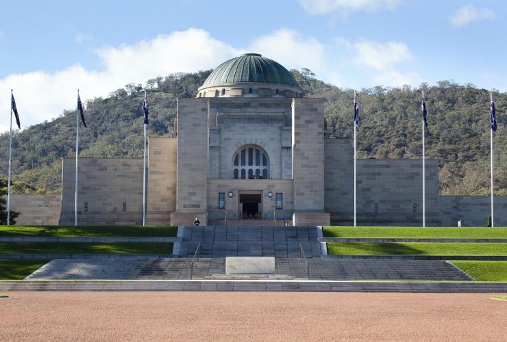 オーストラリア首都特別地域（Australian Capital Territory）、キャンベラ、オーストラリア戦争記念館 © Australian War Memorial