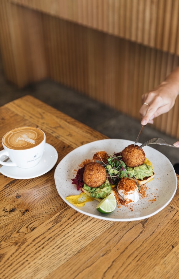 포포 카페, 브리즈번, 퀸즐랜드 © 포포 카페