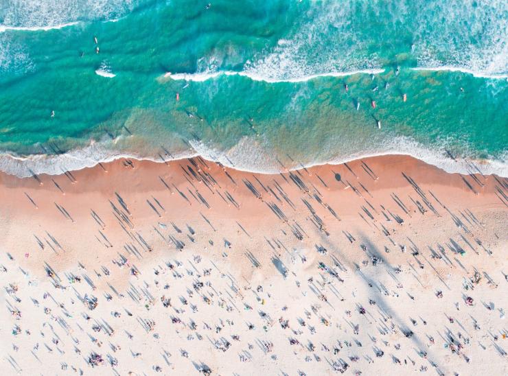 新南威爾士州悉尼的邦迪海灘©Adam Krowitz
