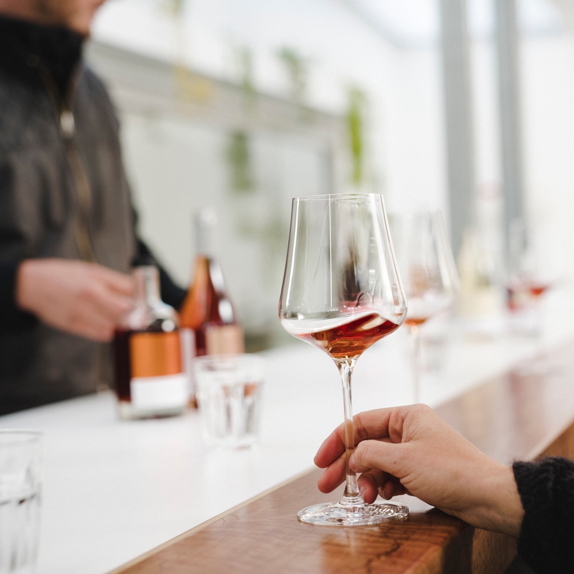 在Rutherglen的Scion Winery酒莊品酒©維多利亞旅遊局