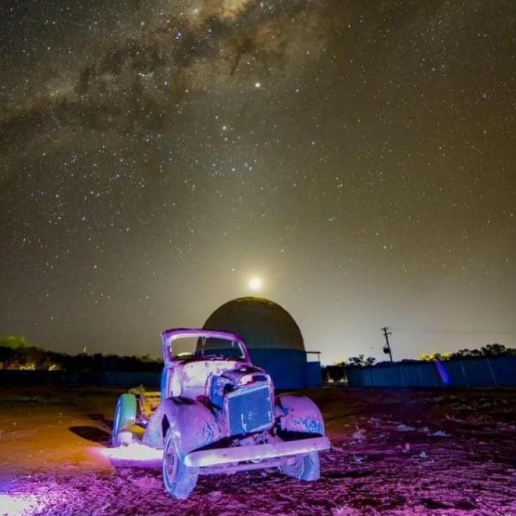 昆士蘭內陸地區的沙勒維爾宇宙中心©Mike Dalley