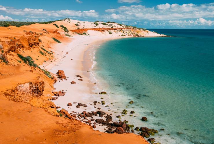 西澳州珊瑚海岸的法朗索瓦佩倫國家公園©澳洲珊瑚海岸