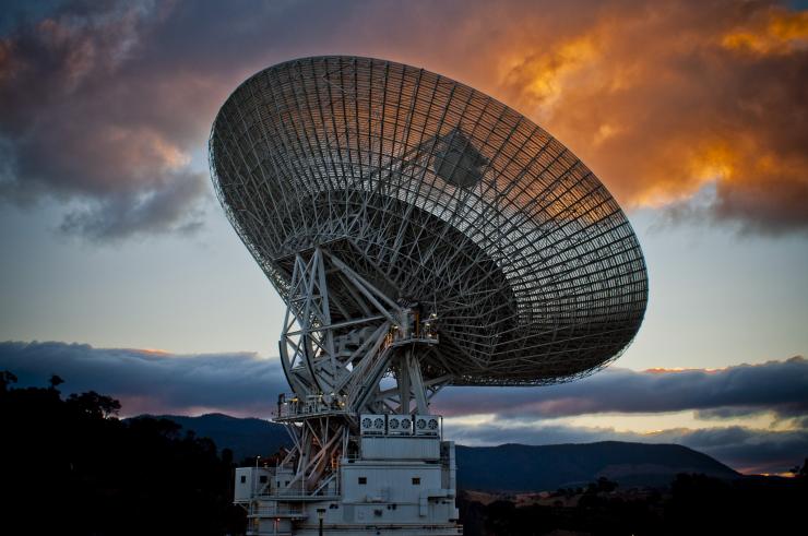 Canberra Deep Space Communication Complex, Canberra, Territoire de la capitale australienne © VisitCanberra