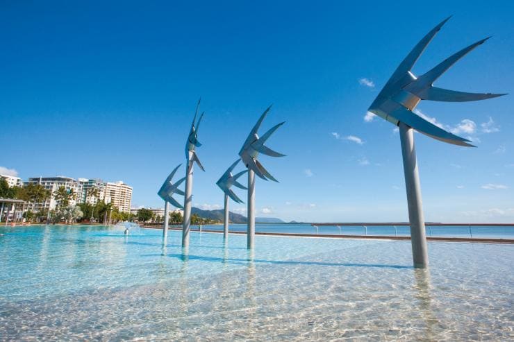 Cairns Lagoon di Queensland © Tourism and Events Queensland