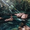Babinda Boulders, Tropical North Queensland, QLD © Katie Purling/Tourism and Events Queensland