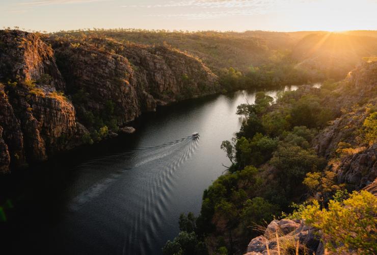 Crociera, Katherine Gorge, Northern Territory © Tourism NT/Jason Charles Hill