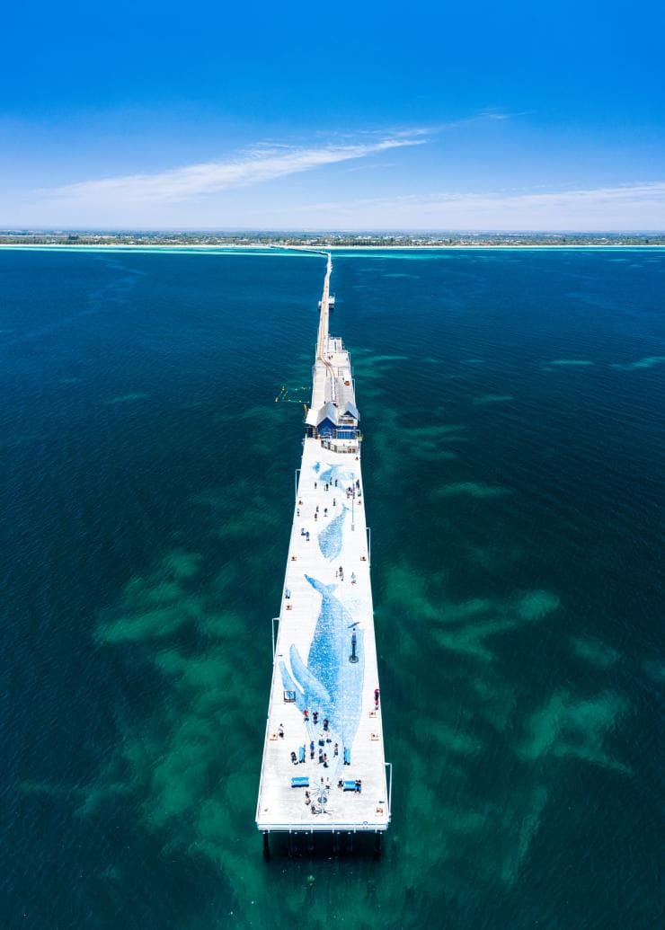 西オーストラリア州、バッセルトン、バッセルトン桟橋 © Matt Deakin