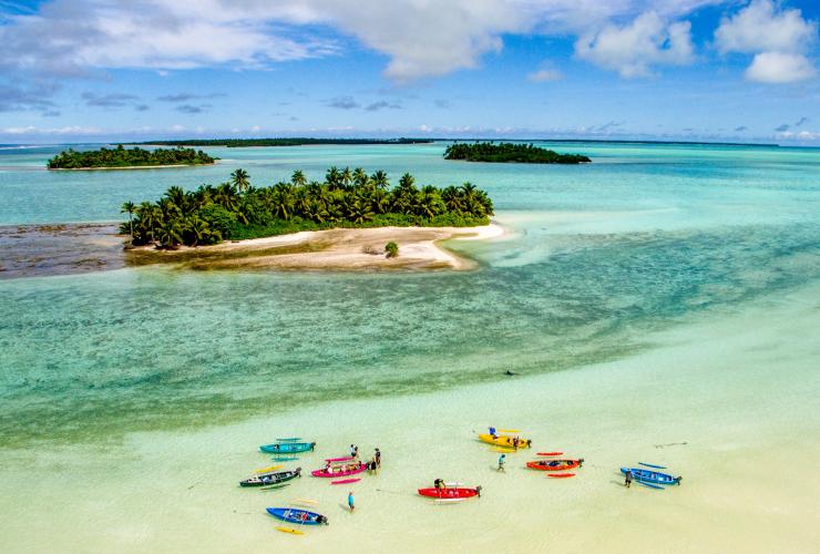 ココス（キーリング）諸島、ウェスト・アイランド、ココス・アイランズ・アドベンチャー・ツアーズ © Cocos Keeling Islands Tourism Association