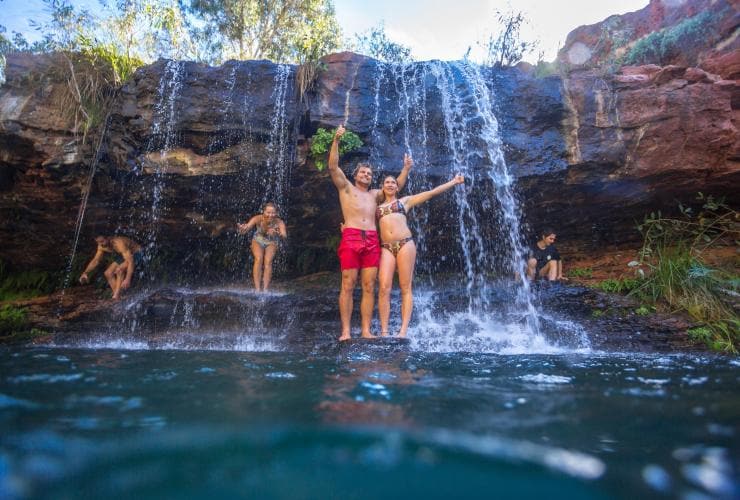 西オーストラリア州、カリジニ国立公園、ジュブラ（ファーン・プール）© Tourism Western Australia