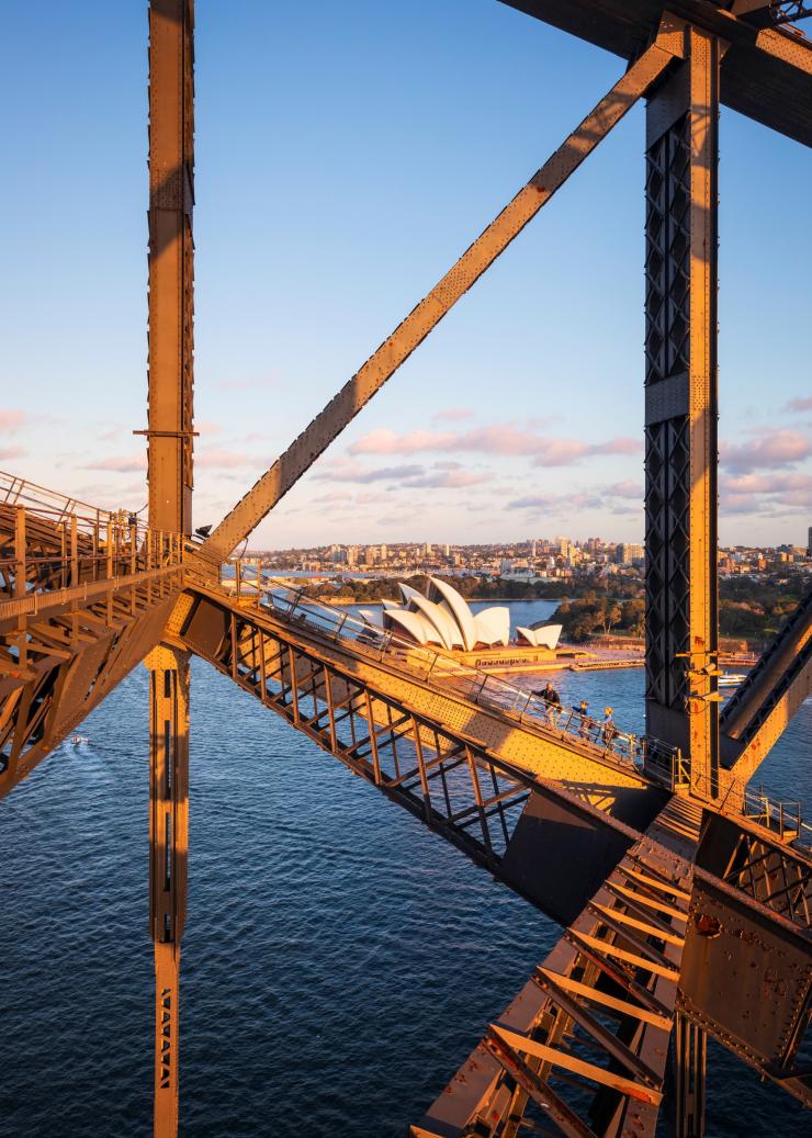 新南威爾士州悉尼的攀橋體驗©新南威爾士州旅遊局