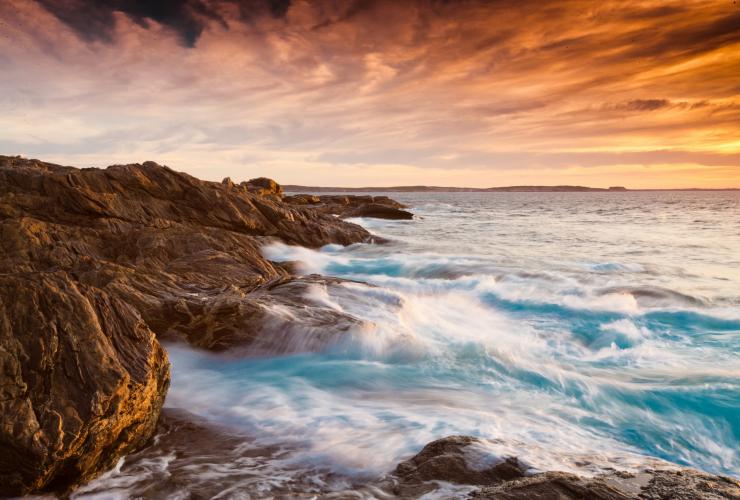 南澳州袋鼠島的威歐尼灣©Andrew McIntosh/Ocean Photography