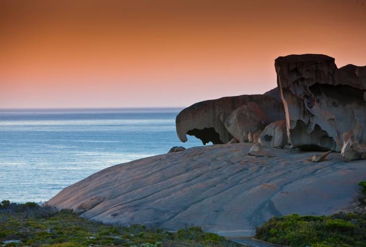 南澳州袋鼠島的神奇岩石©南澳州旅遊局