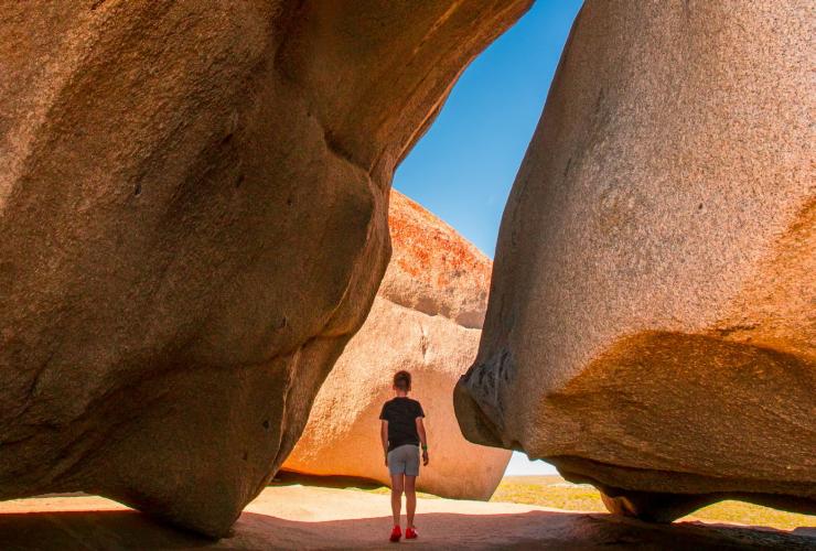 南澳州袋鼠島的神奇岩石©Lachlan Swan