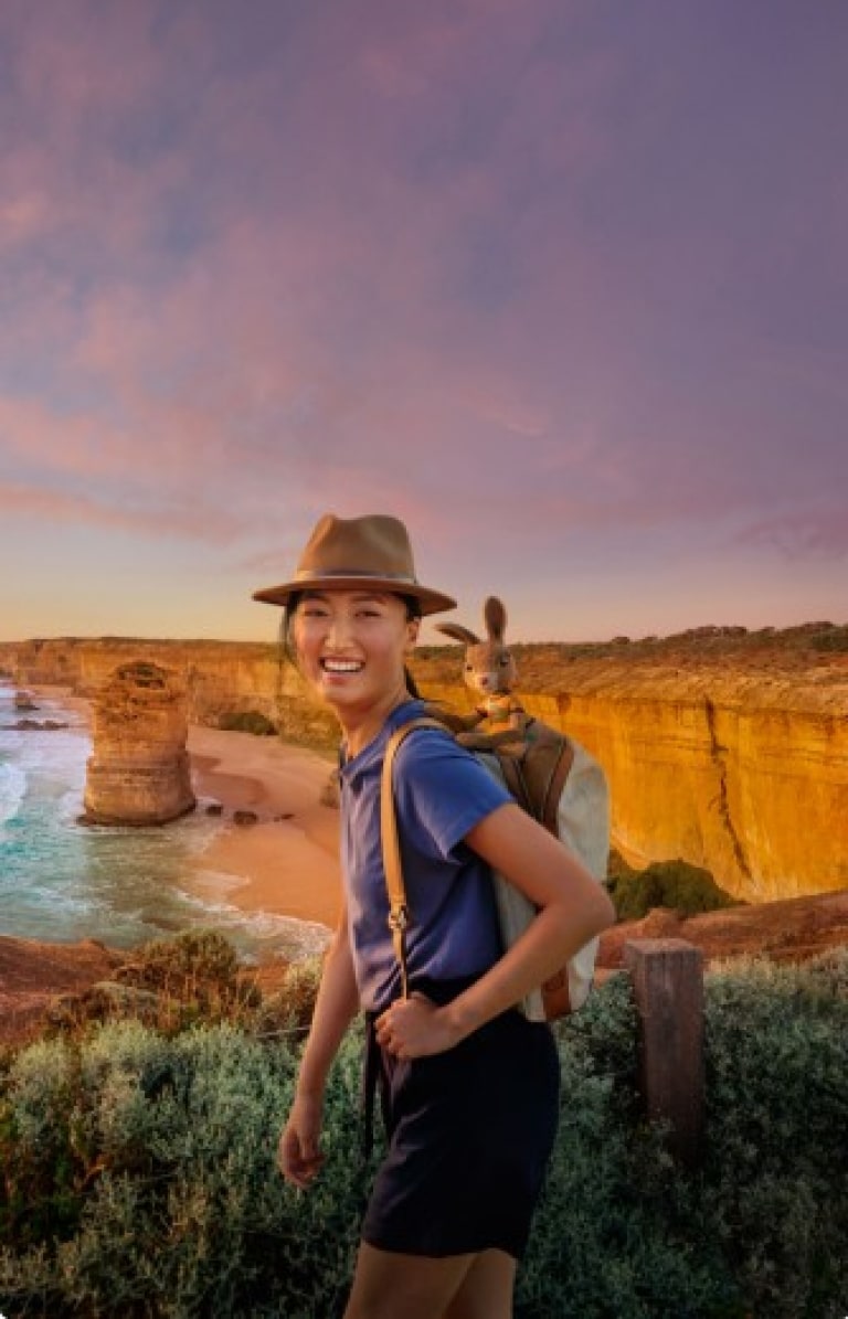 Great Ocean Road, VIC © Tourism Australia