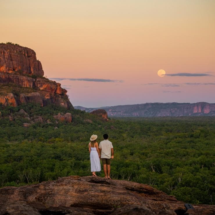Nawurlandja-Aussichtspunkt, Northern Territory © Tourism NT/Kyle Hunter und Hayley Anderson