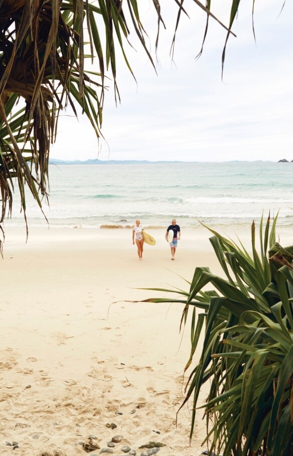  Wategos Beach, Byron Bay, New South Wales © Tourism Australia
